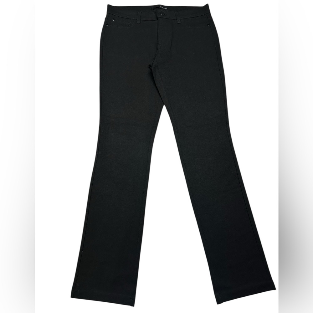 HARVÉ BENARD / Black Modern Straight Leg Dress Pants Leggings / Size 8 / Office